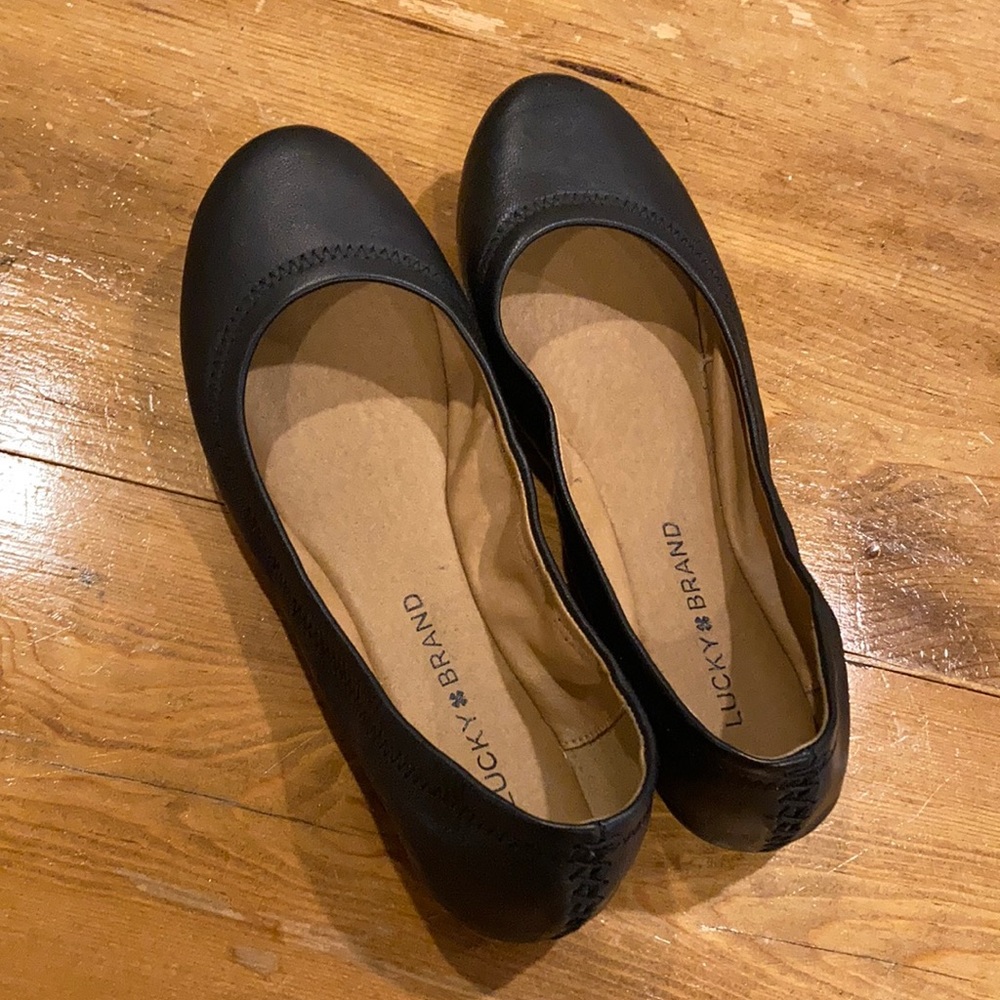 Lucky Brand ballet flats size 6.5